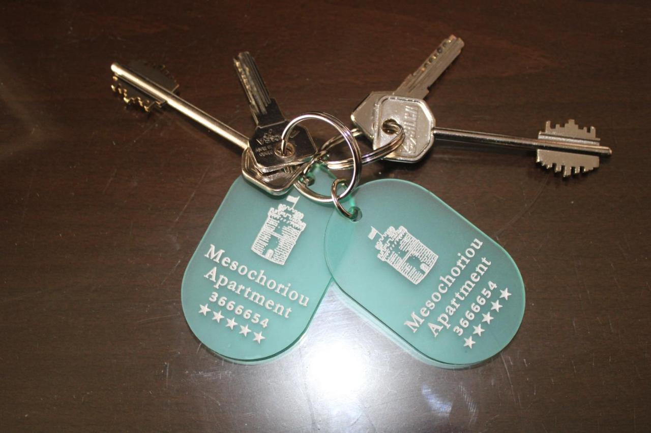 Mesochoriou Apartment Thessaloníki Ngoại thất bức ảnh
